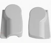 Zaślepka blendy markizy Thule 4900 lewa, srebrna