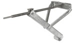 Podpora Al-KO compact 800kg krótka