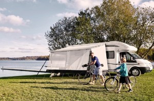 ŚCIANA PRZEDNIA PRZECIWSŁONECZNA THULE SUN BLOCKER G2 480 X170 CM 