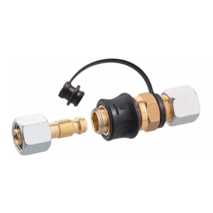 Szybkozłączka typu SKU żeńska STN na rurkę 8mm RVS - RST