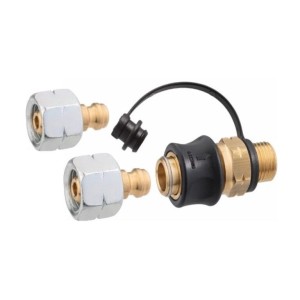 Szybkozłączka typu SKU żeńska 2x STN na 2x lewy gwint 1/4