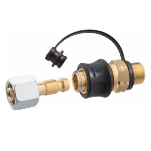 Szybkozłączka typu SKU żeńska STN na lewy gwint 1/4 i RST 8