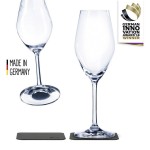 Kieliszki magnetyczne Silwy do szampana 2 szt. 200 ml