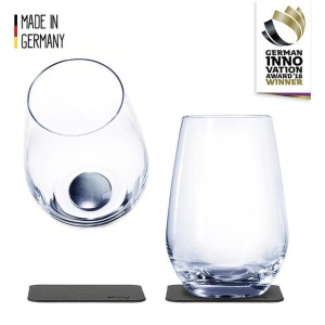 Szklanki magnetyczne Silwy LONGDRINK 2 szt 400 ml