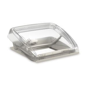 Okno dachowe Dometic Mini-Heki FL Style  bez wymuszonej wentylacji RAL 9001 43-60mm