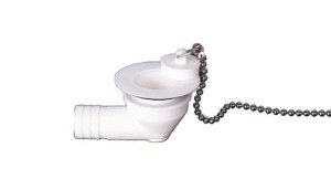 Odpływ kątowy umywalki 3/4 23mm