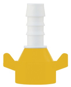 Złączka przyłącze pompy 10mm proste z nakrętką