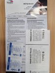 Zestaw naprawczy przedsionków Dorema Tear Aid B - PVC