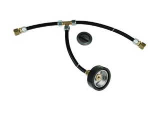 Zawór zdalnego tankowania dwóch butli GasBank MULTI, DUO, ALUGAS - DISH