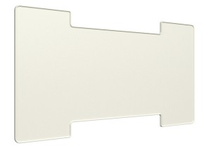 Zimowa osłona kratki wentylacyjnej Thetford 432 x 257 mm biała