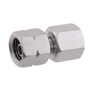 Złączka Redukcja lewy gwint 1/4 LH-KN na gwint prawy RVS 8