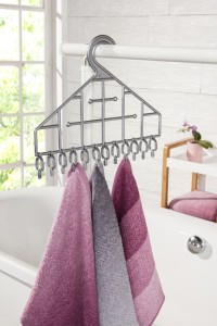 Wieszak do suszenia prania i przechowywania