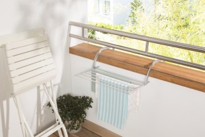 Uniwersalna suszarka na pranie Smart – srebrna