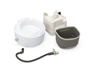 Zestaw Thetford Separation Kit SK220 do zmiany kasetowej toalety serii C220 w toaletę separacyjną