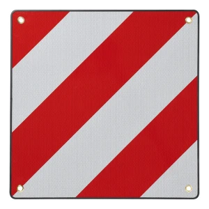Tablica ostrzegawcza aluminiowa 50x50 cm Hiszpania Portugalia