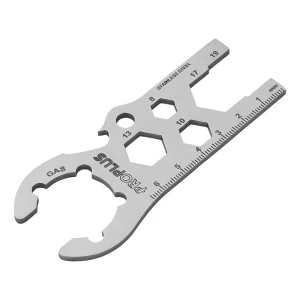 Klucz butli gazowej aluminium z miarką multitool