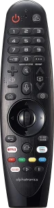 Pilot telewizora Alphatronics WebOS Magic Remote