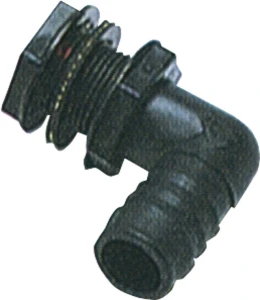 Spust wody zbiornika kątowy 40mm