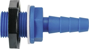 Spust wody zbiornika prosty 10/12mm