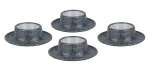Kieliszki do jajek Gimex Classic Line Granite – zestaw 4 szt.