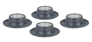 Kieliszki do jajek Gimex Classic Line Granite – zestaw 4 szt.