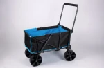 Wózek transportowy Camp4 składany z odpinanymi kołami i torbą transportową