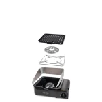 Kuchenka Gazowa Grill Cadac Van Cook FFD BBQ plate