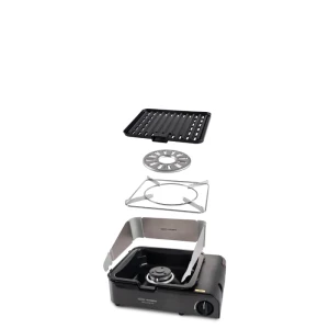 Kuchenka Gazowa Grill Cadac Van Cook FFD BBQ plate