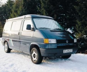 MATA IZOLACYJNA  VW T4