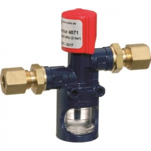 TESTER SZCZELNOŚCI ALDEMDLA MARINE RVS 8 x RVS 8 