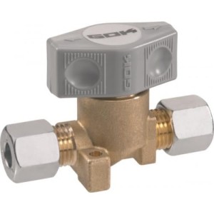 Zawór gazowy szybkozamykający RVS 8 x RVS 8