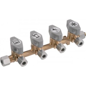 Zawór gazowy szybkozamykający RVS 8 x 4x RVS 8 STAL