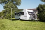 MARKIZA THULE OMNISTOR 1200 230CM  BIAŁA MATERIAŁ SZARY