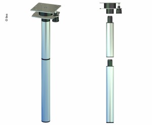 NOGA DO STOŁU Z REGULACJĄ 765MM