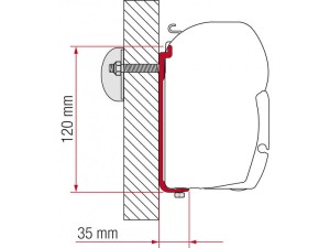 ZESTAW ADAPTERÓW STANDARDOWYCH DO MARKIZ 240-400cm