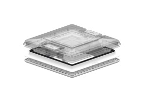 OKNO DACHOWE FIAMMA  VENT 50X50CM CRYSTAL