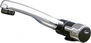 MIKSER  LONDON CHROM-CZARNY