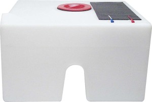 Mata grzewcza ogrzewanie zbiornika 80l 33 x 15 cm