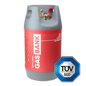 Butla gazowa LPG z zaworem typu Multi GasBank 11kg (24l)